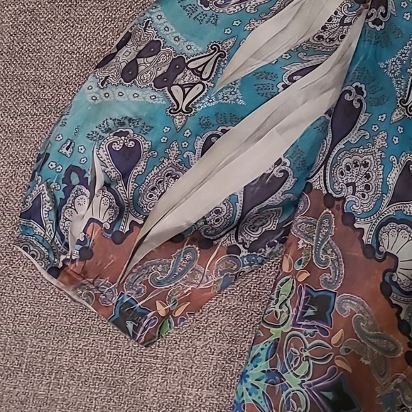 Oneworld boho style blouse - Picture 3 of 4